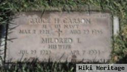 Mildred L Carson