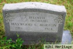 Haywood C Burton