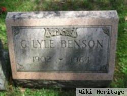 G. Lyle Benson