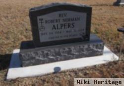 Rev Robert Norman "bob" Alpers