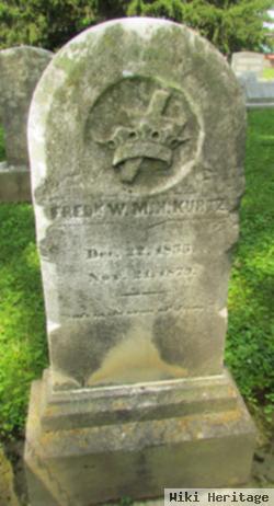 Frederick W. M. H. Kurtz