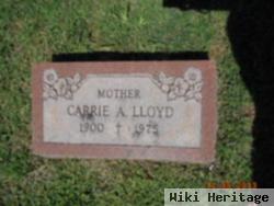 Carrie A. Lloyd