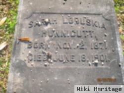 Sarah Loduskia "dussie" Bell Hunnicutt