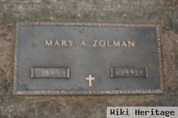 Mary Amelia Clingenpeel Zolman