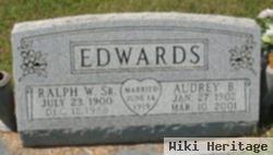 Ralph W. Edwards, Sr.