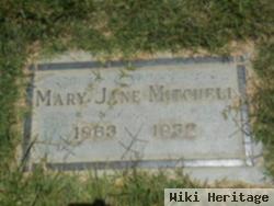 Mary Jane Leach Mitchell