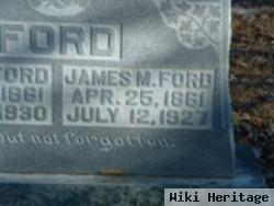 James M. Ford