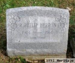 R Phillip Herron