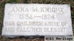 Anna Margaretta Mack Knight