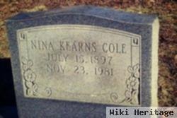 Nina Jim Kearns Cole