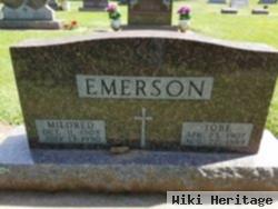 Tobe Glennard Emerson