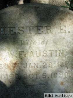 Hester E. Austin