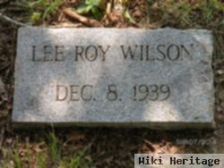 Lee Roy Wilson