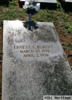 Ernest L Burfitt