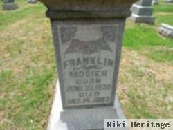 Franklin Mosier