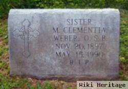 Sr Clementia Weber