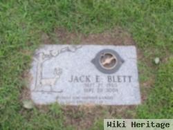 Jack E Blett