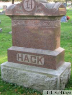 Edward G Hack