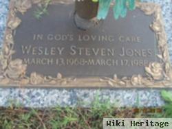 Wesley Steven Jones