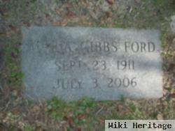 Maria Gibbs Ford