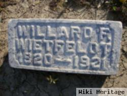 Willard F Wietfeldt