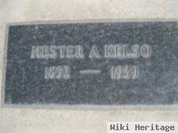 Hester A Kelso