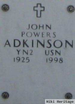 John Powers Adkinson