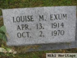 Louise M. Exum