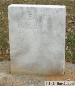 Randolph Bacon