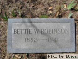 Bettie Williams Robinson