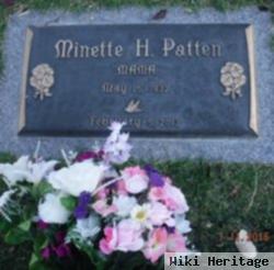 Minette Hall Patten