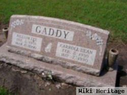 Carroll Dean Lundy Gaddy