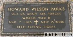 Howard Wilson Parks