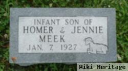 Infant Son Meek