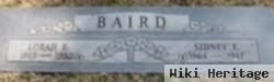 Lorah E Baird