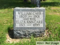 Eliza Ann Carr