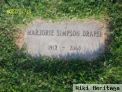 Marjorie Simpson Draper