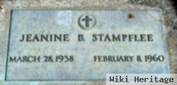 Jeanine B Stampflee