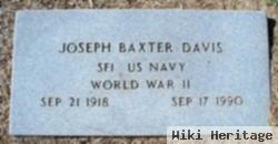 Joseph Baxter "jack" Davis