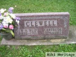 Wilbert Noel "bud" Clewell