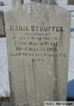 Maria Stauffer