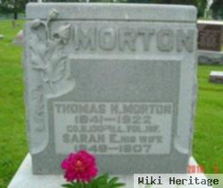 Sarah E. Smith Morton