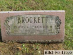 Katherine S Murphy Brockett