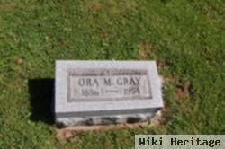 Ora M. Gray