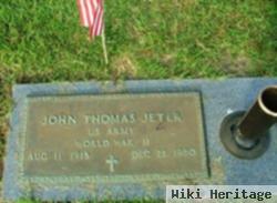 John Thomas Jeter