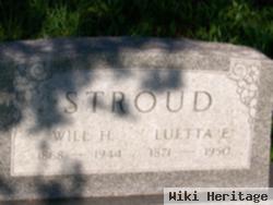 Will H Stroud