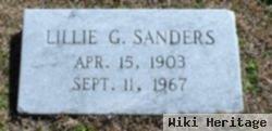 Lillie G Sanders