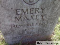 Emery Maxey