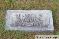 Kenneth Wenrich Bachman