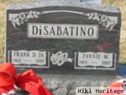 Fannie M Jenkins Disabatino